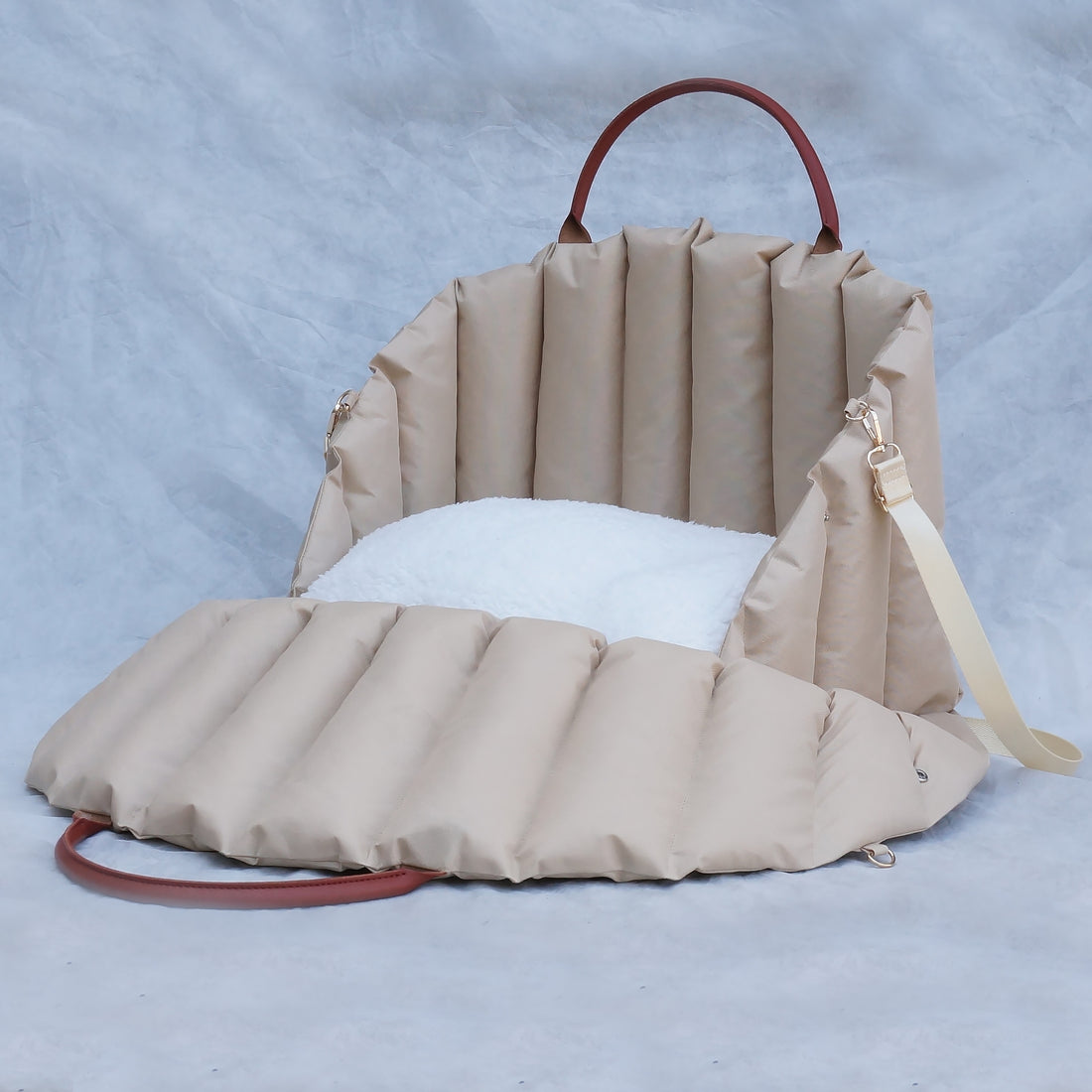 Portable Pet Carrier For Car Travel Safety Seat Bag