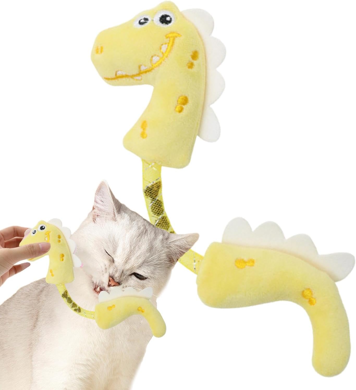 Pet Catnip Rope Chew Interactive Teeth Cleaning Toy